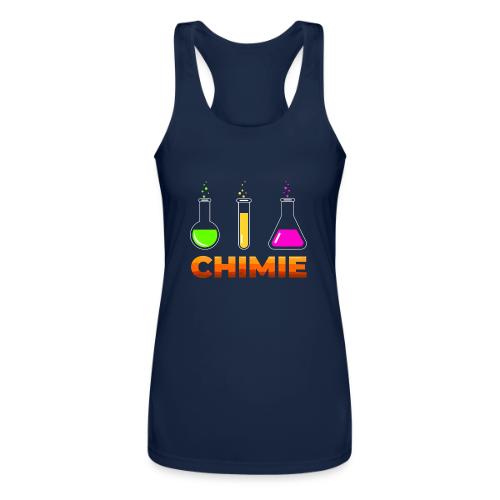 Chemistry: Moving Elements - Women’s Performance Racerback Tank Top