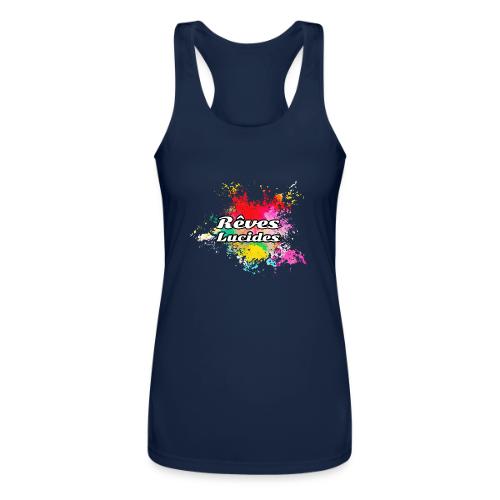 Lucid Dreams - Women’s Performance Racerback Tank Top