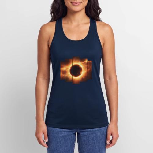 Eclipse Beyond Worlds - Women’s Performance Racerback Tank Top