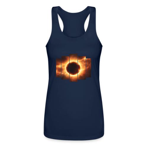 Eclipse Beyond Worlds - Women’s Performance Racerback Tank Top