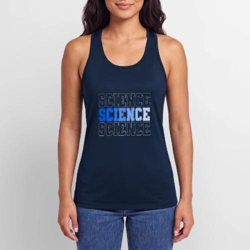 Science: Fuel for Discovery - Women’s Performance Racerback Tank Top