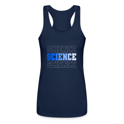 Science: Fuel for Discovery - Women’s Performance Racerback Tank Top