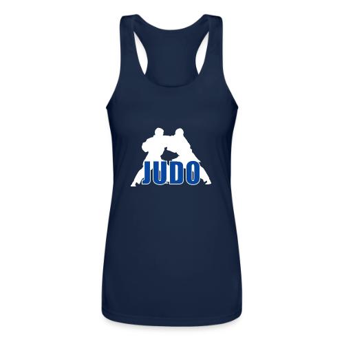 Judo Balance - Women’s Performance Racerback Tank Top