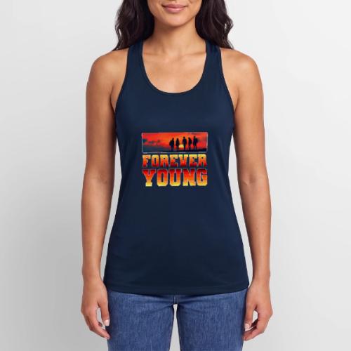 Forever Young - Women’s Performance Racerback Tank Top
