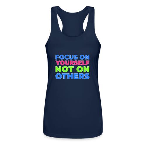 Eyes on You - Women’s Performance Racerback Tank Top