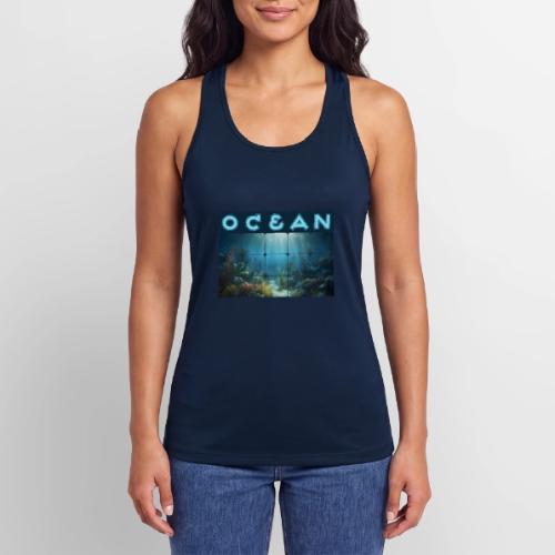 Ocean: Beneath the Surface - Women’s Performance Racerback Tank Top