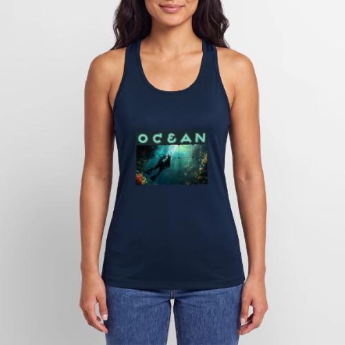 Ocean: Explorer of the Deep - Women’s Performance Racerback Tank Top