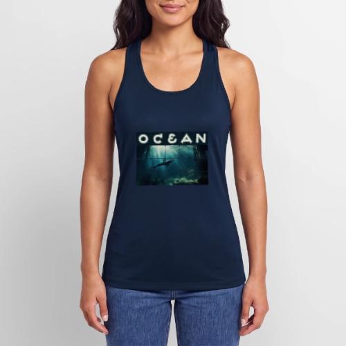 Ocean Whisper - Women’s Performance Racerback Tank Top