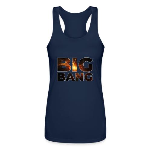 Big Bang Origins - Women’s Performance Racerback Tank Top