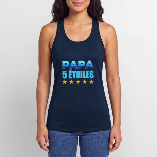 Five-Star Dad - Women’s Performance Racerback Tank Top