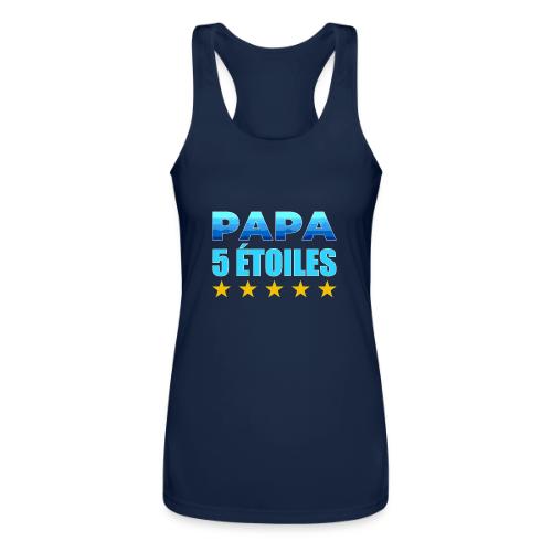Five-Star Dad - Women’s Performance Racerback Tank Top