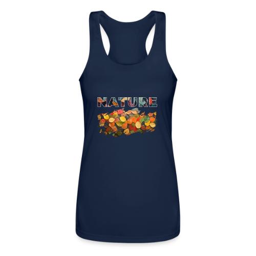 Brushed by Nature - Women’s Performance Racerback Tank Top