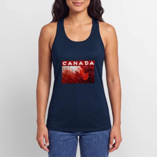 Canada Painted Pride - Women’s Performance Racerback Tank Top