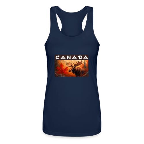 True North Canada - Women’s Performance Racerback Tank Top