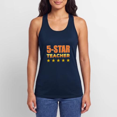 Five-Star Teacher - Women’s Performance Racerback Tank Top