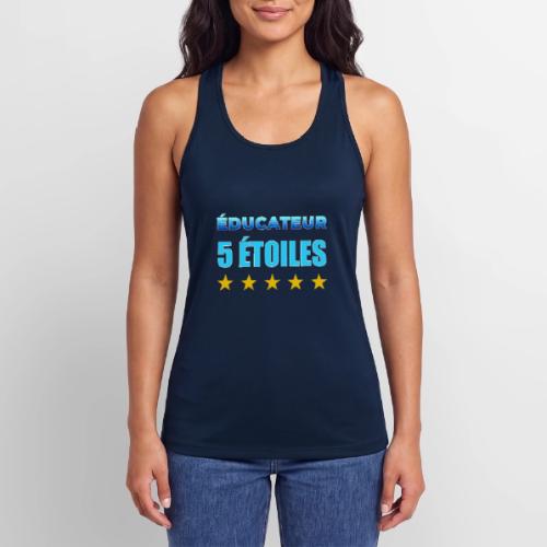 Éducateur 5 Étoiles - Women’s Performance Racerback Tank Top