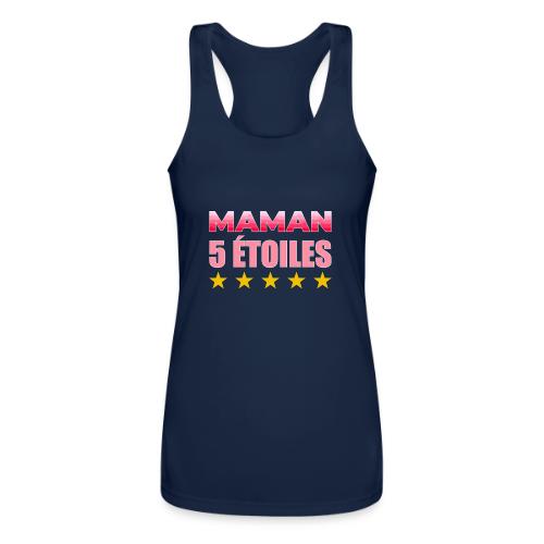 Five Star Mom - Women’s Performance Racerback Tank Top