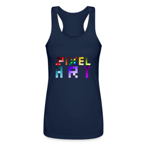 Pixel Art Spectrum - Women’s Performance Racerback Tank Top