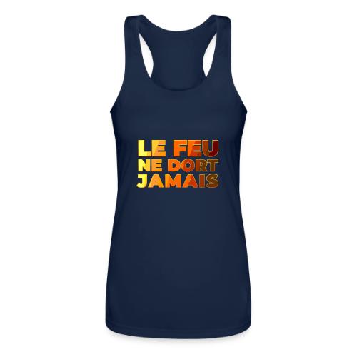 Fire never sleeps - Women’s Performance Racerback Tank Top