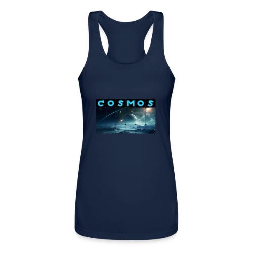 Celestial Cosmos - Women’s Performance Racerback Tank Top