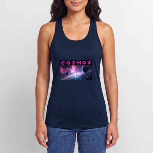 Echoes of the Cosmos - Women’s Performance Racerback Tank Top