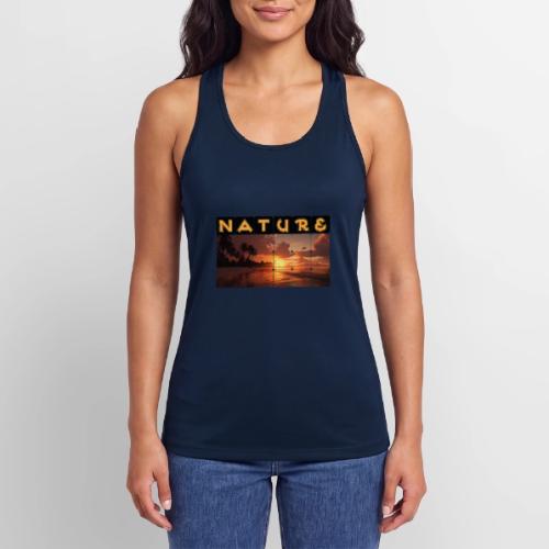 Nature: Sunset Serenity - Women’s Performance Racerback Tank Top