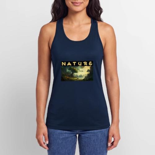 Whispers of Green Peaks - Women’s Performance Racerback Tank Top