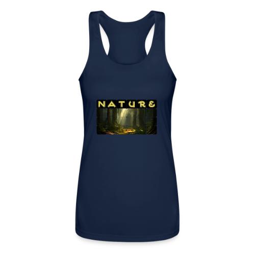 Nature: Sunlit Canopy - Women’s Performance Racerback Tank Top