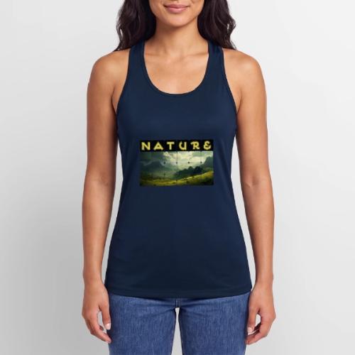 Nature: Verdant Peaks - Women’s Performance Racerback Tank Top