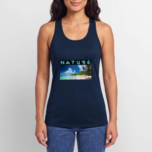 Nature: Island Bliss - Women’s Performance Racerback Tank Top