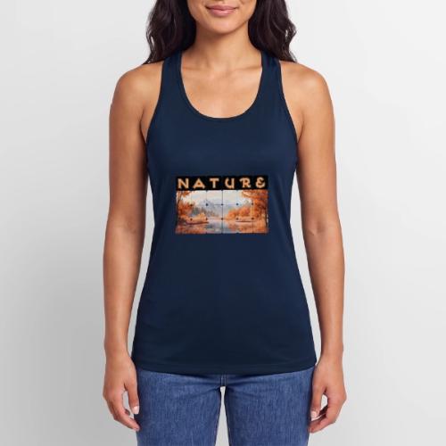 Nature: Autumn Glow - Women’s Performance Racerback Tank Top