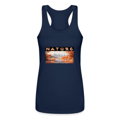 Nature: Autumn Glow - Women’s Performance Racerback Tank Top