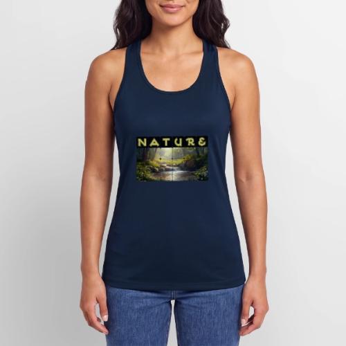 Nature: Verdant Bloom - Women’s Performance Racerback Tank Top