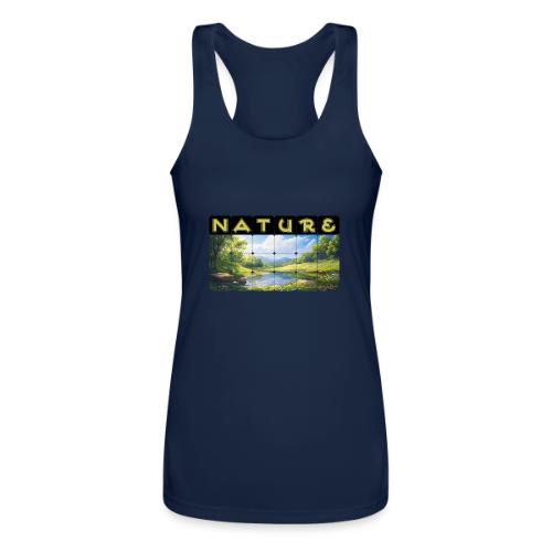Nature: Springtime Serenity - Women’s Performance Racerback Tank Top