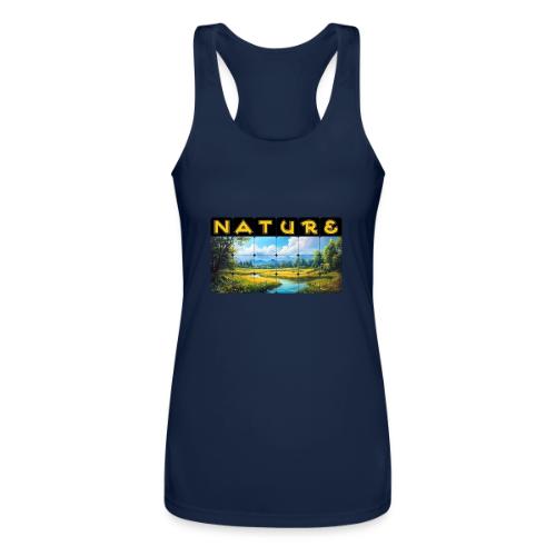 Nature: Season of Bloom - Women’s Performance Racerback Tank Top
