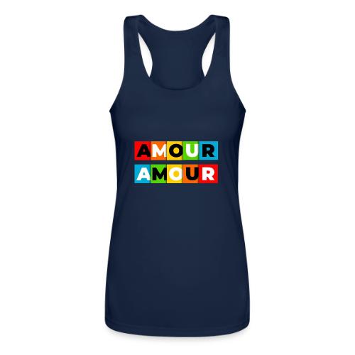Love in Colour - Women’s Performance Racerback Tank Top