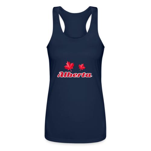 Alberta, province of Canada - Women’s Performance Racerback Tank Top