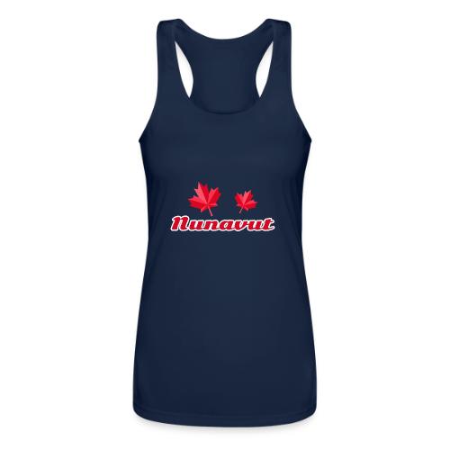 Nunavut - Women’s Performance Racerback Tank Top