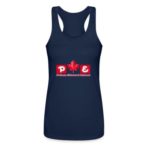 Prince Edward Island, province of Canada - Women’s Performance Racerback Tank Top