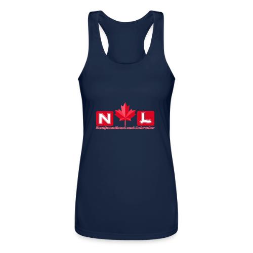 Newfoundland and Labrador, province of Canada - Women’s Performance Racerback Tank Top