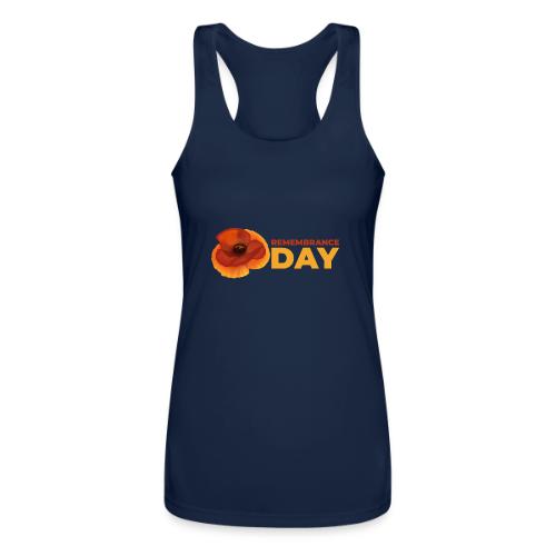 Remembrance Day - Women’s Performance Racerback Tank Top