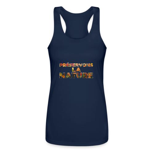 Preserving nature - Women’s Performance Racerback Tank Top