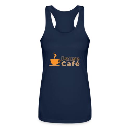 Coffee Break - Women’s Performance Racerback Tank Top