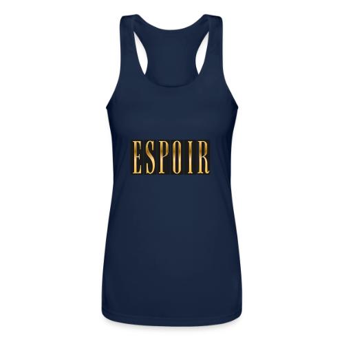 Espoir Doré - Women’s Performance Racerback Tank Top