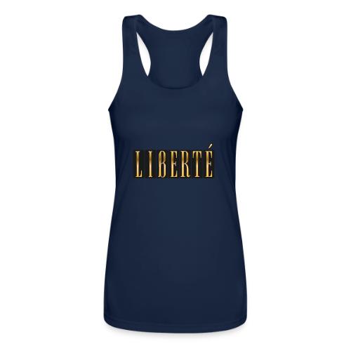 Golden Freedom - Women’s Performance Racerback Tank Top