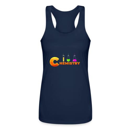 Chemistry: Molecular Magic - Women’s Performance Racerback Tank Top