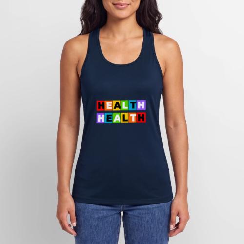 Health in Color - Women’s Performance Racerback Tank Top