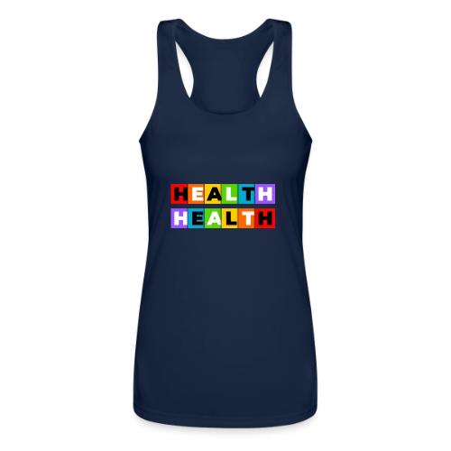 Health in Color - Women’s Performance Racerback Tank Top