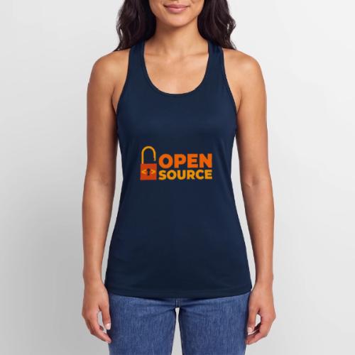 Open Source: Code is Freedom - Women’s Performance Racerback Tank Top