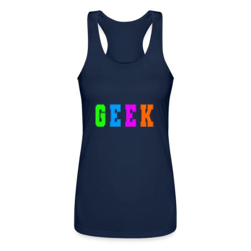 Certified Geek Mode - Women’s Performance Racerback Tank Top